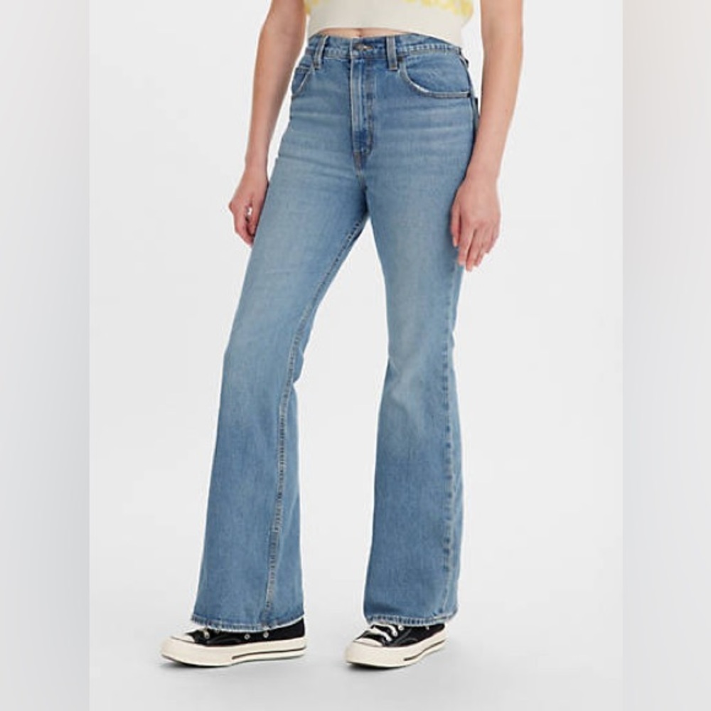 70’s high flare